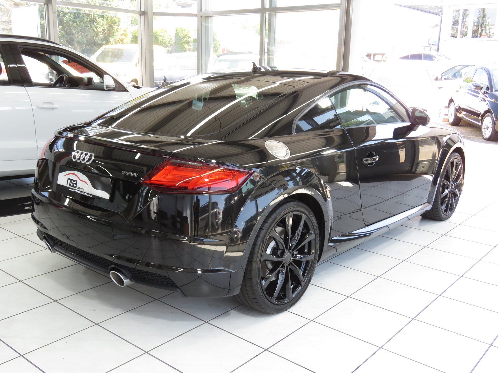 AUDI TT Coupé 45 TFSI Quattro S-tronic, Essence, Occasion / Utilisé, Automatique - 4