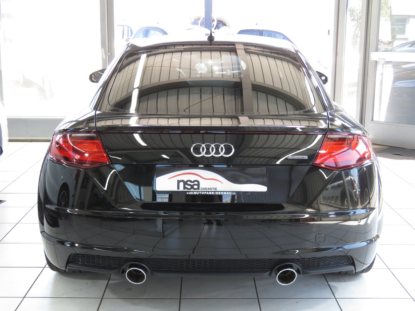 AUDI TT Coupé 45 TFSI Quattro S-tronic, Essence, Occasion / Utilisé, Automatique - 5