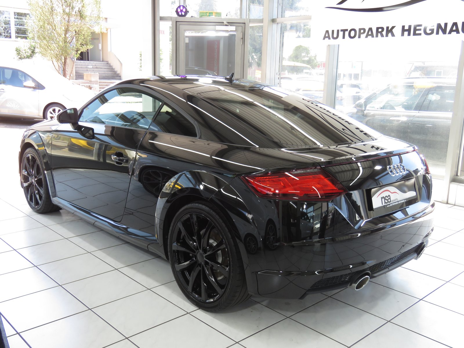 AUDI TT Coupé 45 TFSI Quattro S-tronic, Essence, Occasion / Utilisé, Automatique - 6