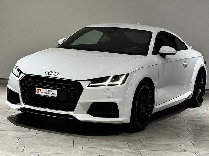 AUDI TT Coupé 45 TFSI quattro S-tronic CH, Petrol, Second hand / Used, Automatic