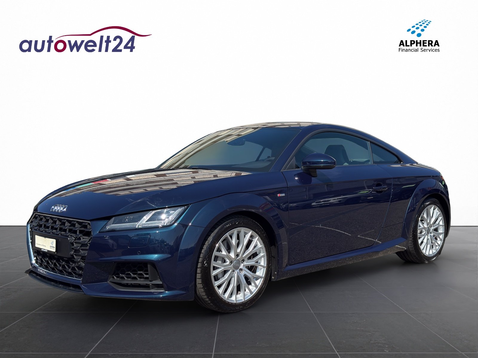 AUDI TT Coupé 45 TFSI quattro S-tronic S-LINE