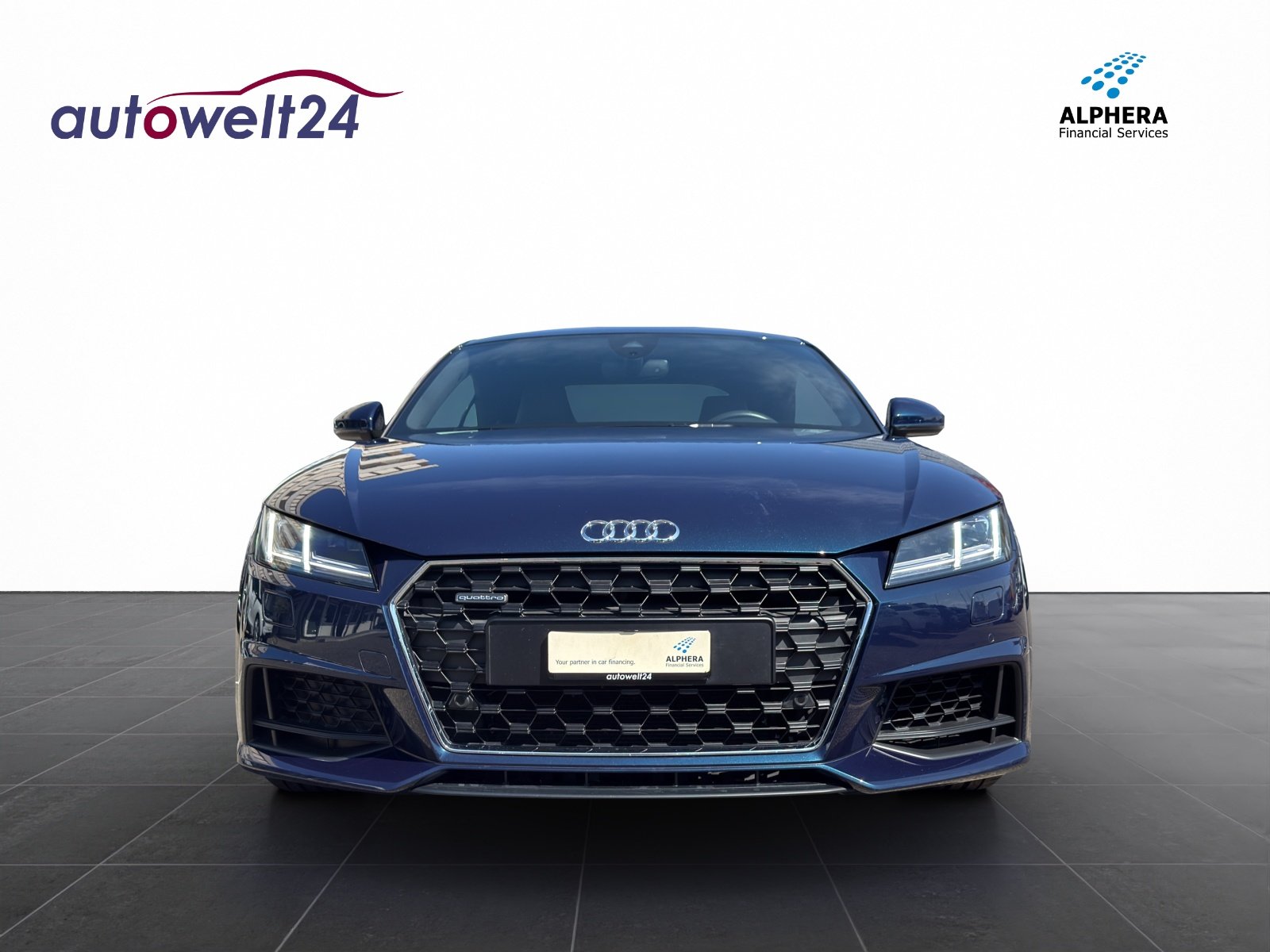 AUDI TT Coupé 45 TFSI quattro S-tronic S-LINE, Benzin, Occasion / Gebraucht, Automatik - 2