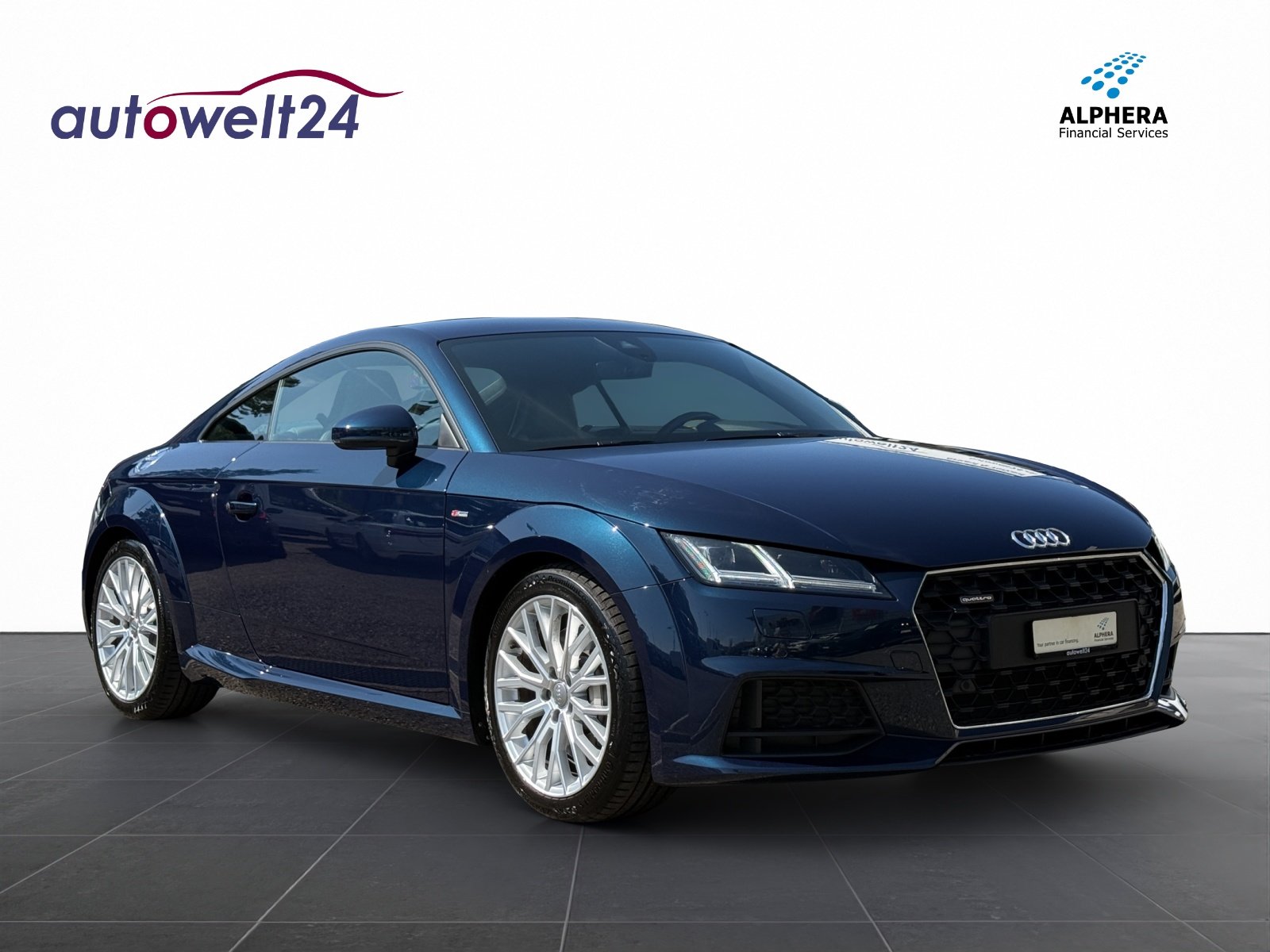 AUDI TT Coupé 45 TFSI quattro S-tronic S-LINE, Benzin, Occasion / Gebraucht, Automatik - 3
