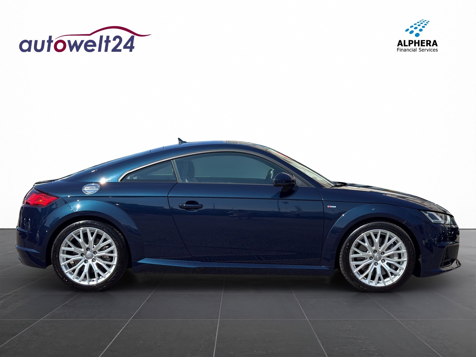 AUDI TT Coupé 45 TFSI quattro S-tronic S-LINE, Benzin, Occasion / Gebraucht, Automatik - 4