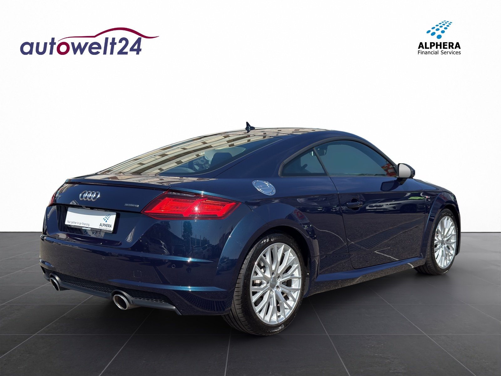 AUDI TT Coupé 45 TFSI quattro S-tronic S-LINE, Benzin, Occasion / Gebraucht, Automatik - 5