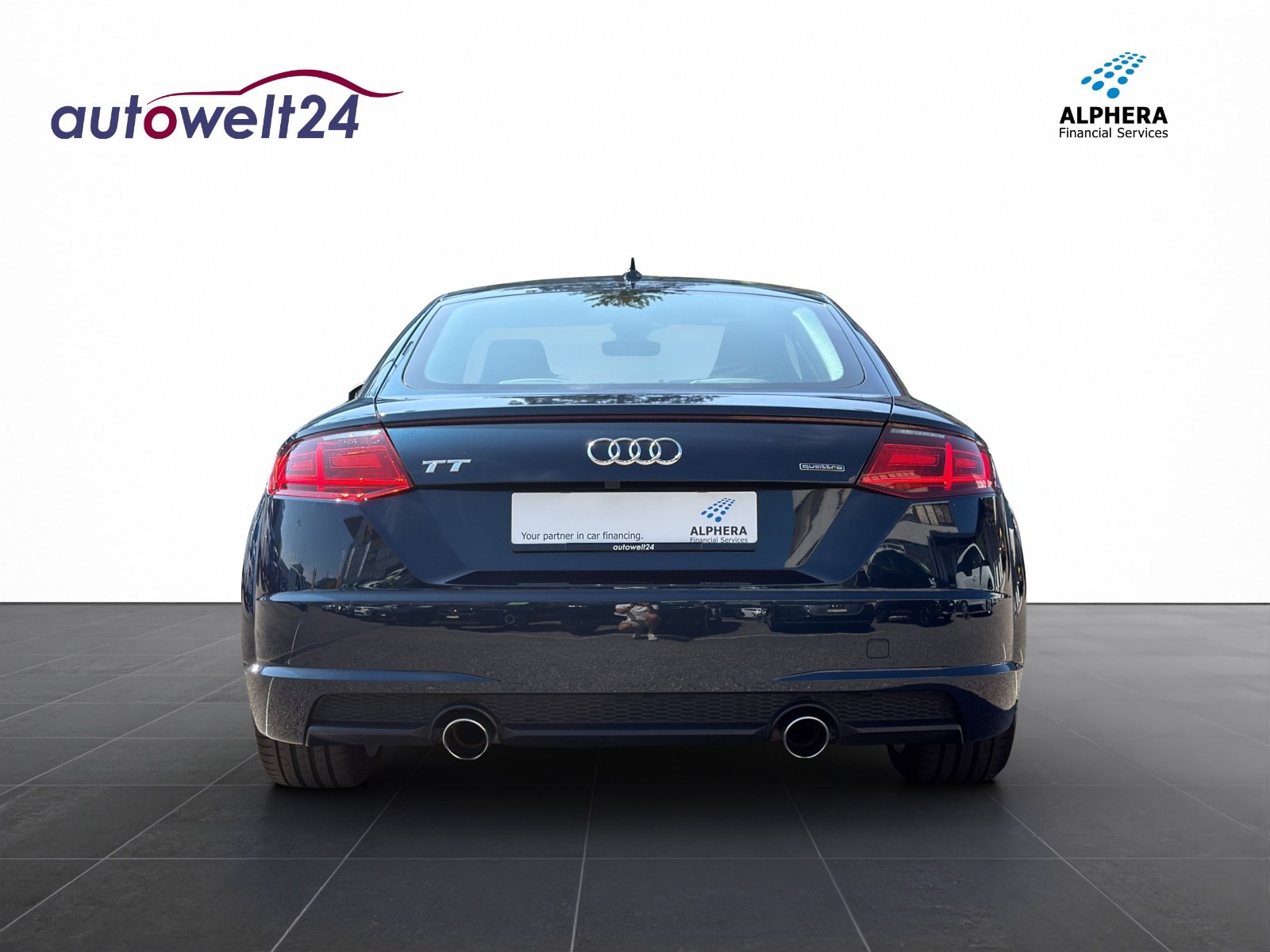 AUDI TT Coupé 45 TFSI quattro S-tronic S-LINE, Benzin, Occasion / Gebraucht, Automatik - 6