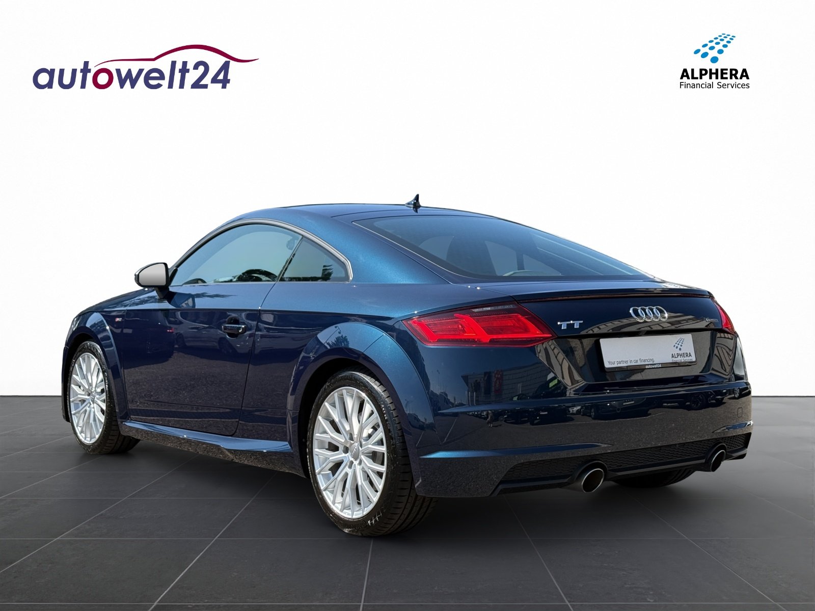 AUDI TT Coupé 45 TFSI quattro S-tronic S-LINE, Benzin, Occasion / Gebraucht, Automatik - 7