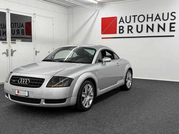 AUDI TT Coupé 1.8 T quattro, Benzin, Occasion / Gebraucht, Handschaltung