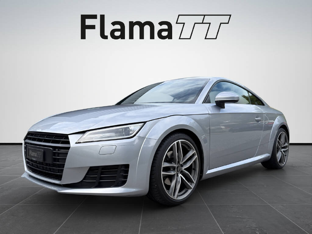 AUDI TT Coupé 1.8 TFSI, Benzin, Occasion / Gebraucht, Handschaltung - 2