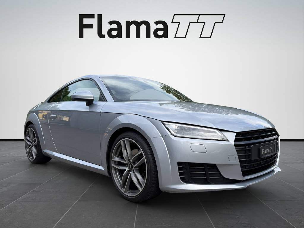 AUDI TT Coupé 1.8 TFSI, Benzin, Occasion / Gebraucht, Handschaltung - 4