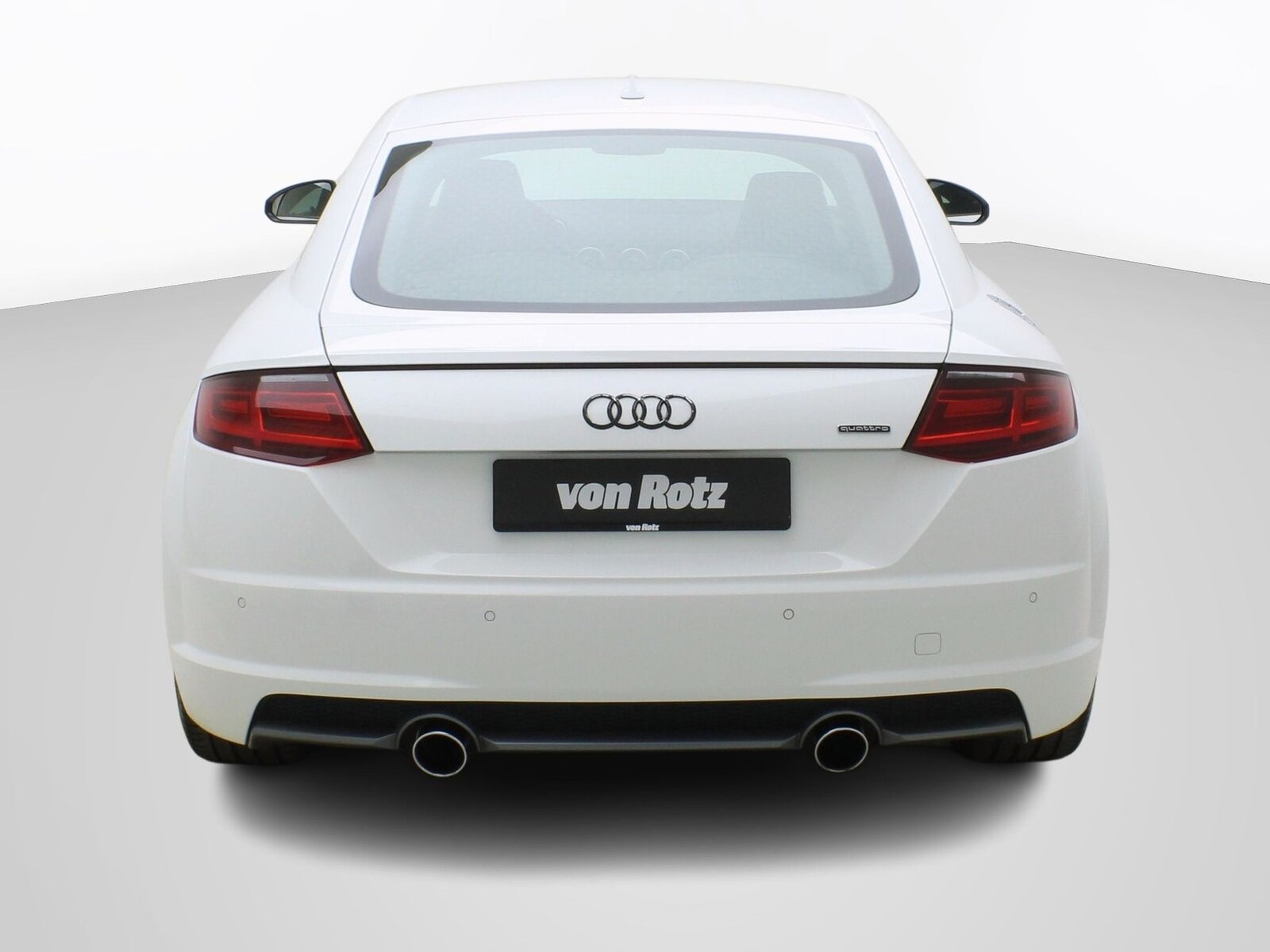AUDI TT Coupé 2.0 TFSI S line quattro S-Tronic, Benzin, Occasion / Gebraucht, Automatik - 4