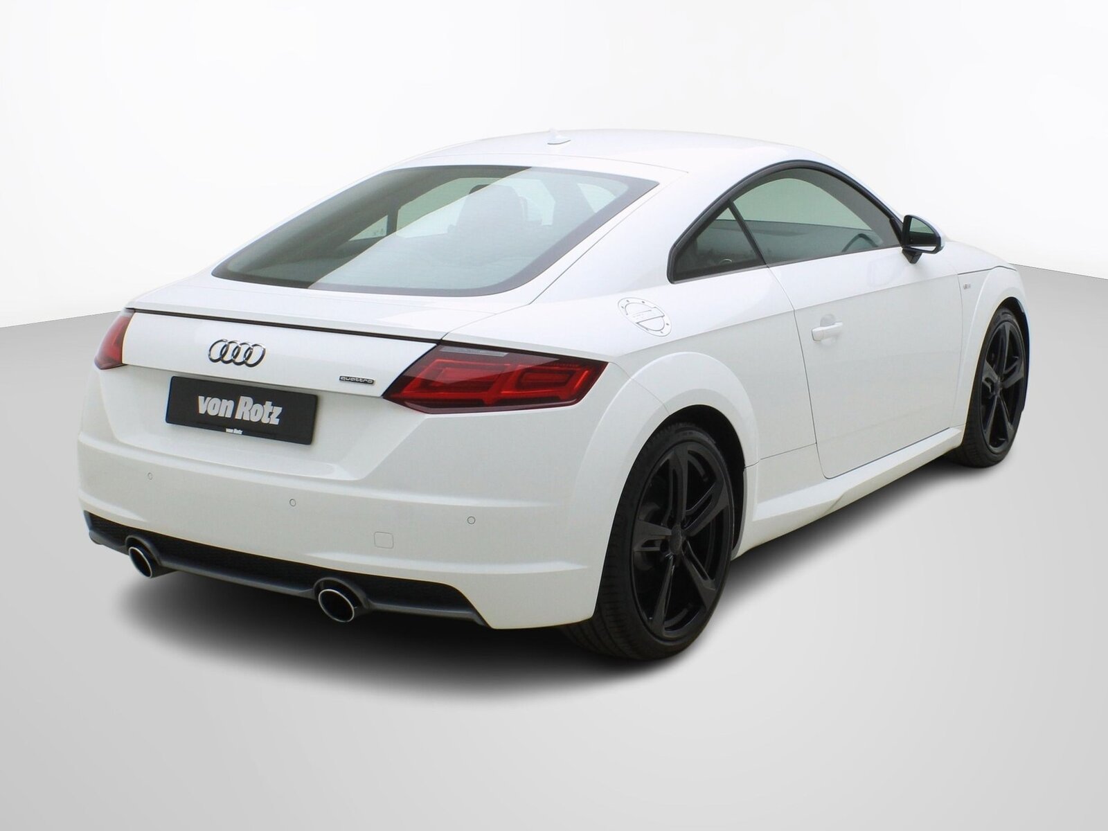 AUDI TT Coupé 2.0 TFSI S line quattro S-Tronic, Benzin, Occasion / Gebraucht, Automatik - 5