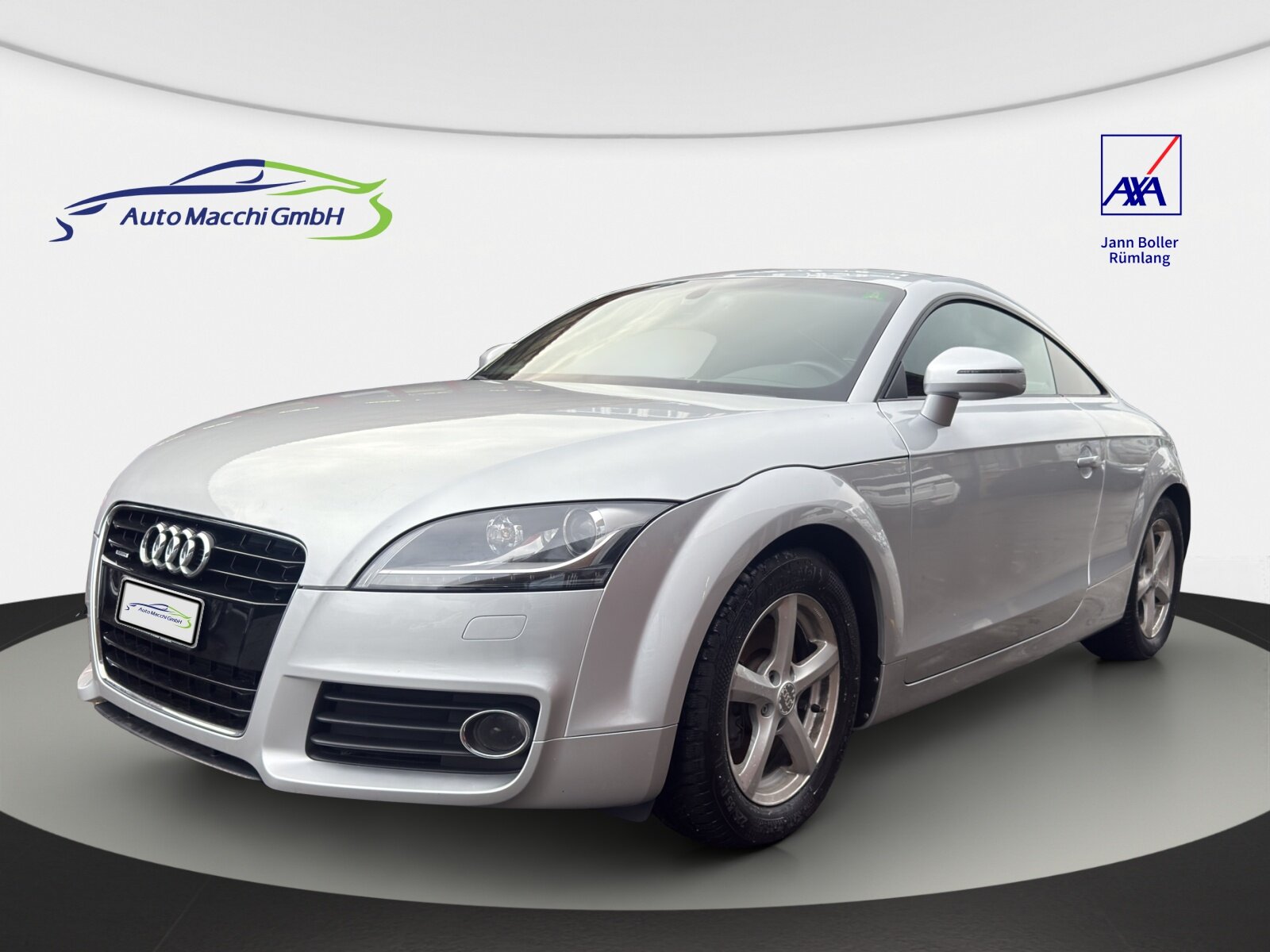AUDI TT Coupé 2.0 TFSI quattro S-tronic
