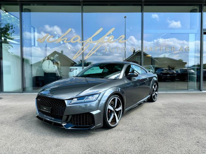 AUDI TT Coupé TTRS quattro S-tronic, Essence, Occasion / Utilisé, Automatique