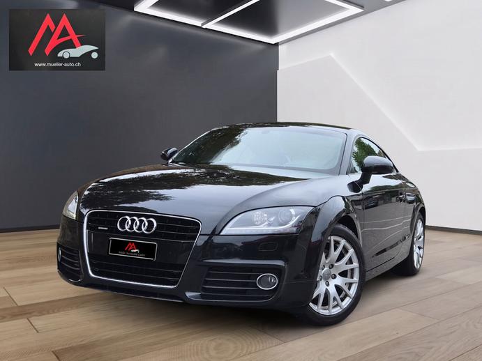 AUDI TT Coupé 2.0 TDI quattro, Diesel, Second hand / Used, Manual