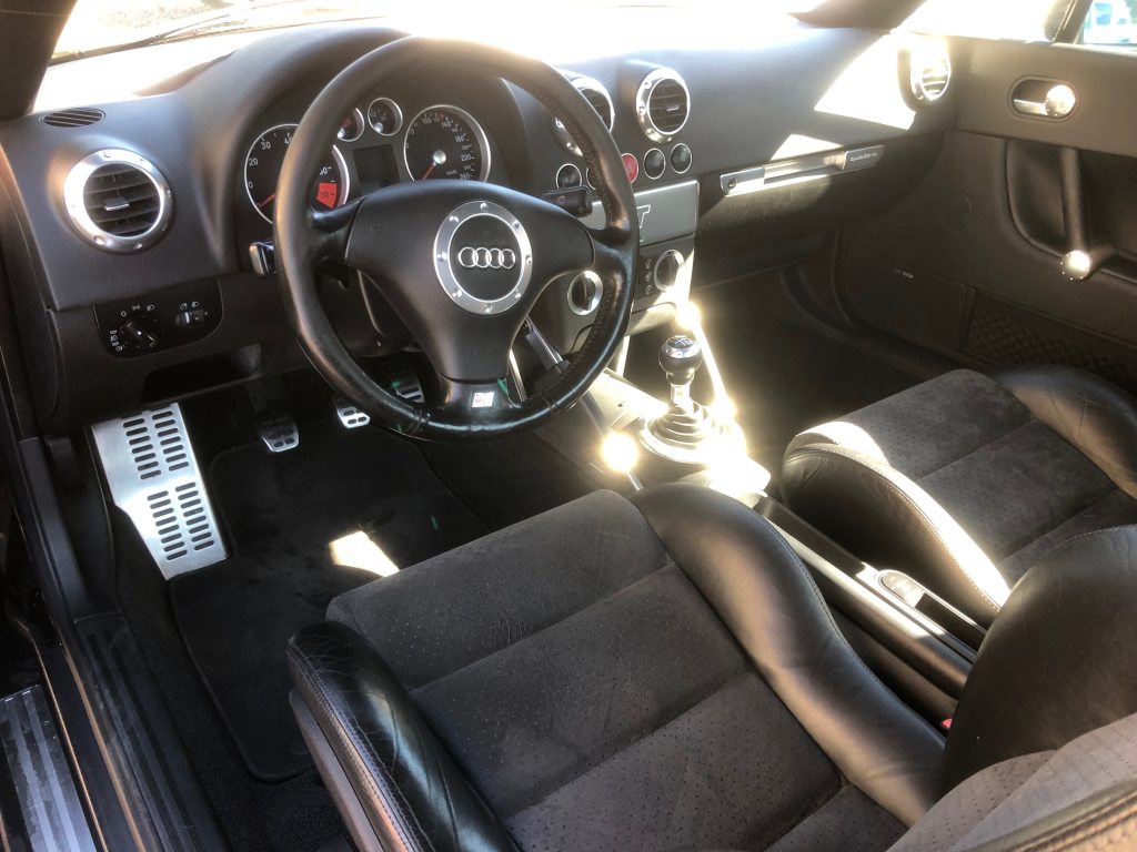 AUDI Coupé 1.8 T 20V Turbo 225 PS quattro ESP, Benzin, Occasion / Gebraucht, Handschaltung - 5
