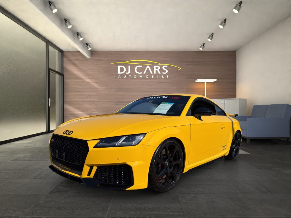 AUDI TT Coupé TTRS quattro S-tronic