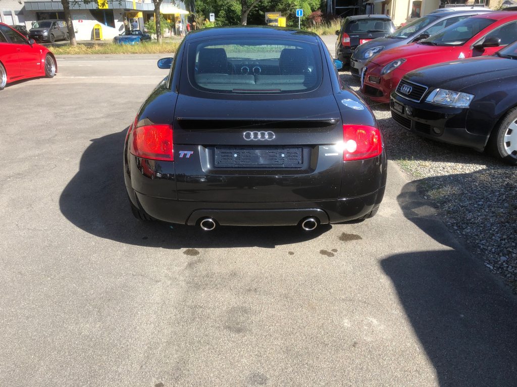 AUDI Coupé 1.8 T 20V Turbo 225 PS quattro ESP, Benzin, Occasion / Gebraucht, Handschaltung - 4