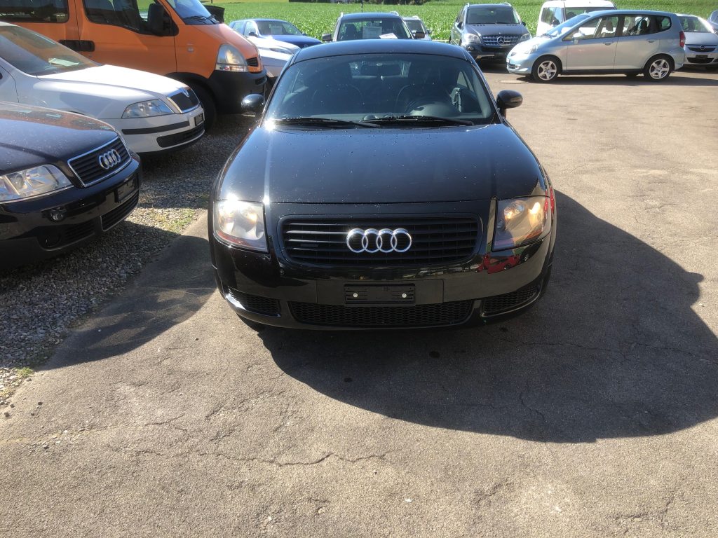 AUDI Coupé 1.8 T 20V Turbo 225 PS quattro ESP, Benzin, Occasion / Gebraucht, Handschaltung - 2