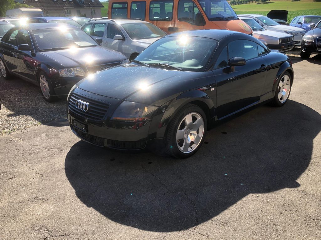 AUDI Coupé 1.8 T 20V Turbo 225 PS quattro ESP, Benzin, Occasion / Gebraucht, Handschaltung - 3