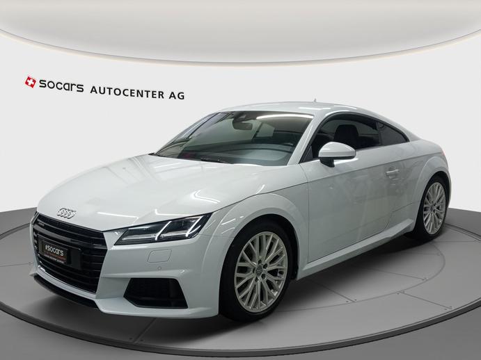 AUDI TT Coupé 2.0 TFSI quattro S-tronic S - LINE // LED SCHEINWER, Petrol, Second hand / Used, Automatic