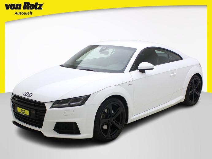 AUDI Coupé 2.0 TFSI S line quattro S-Tronic, Petrol, Second hand / Used, Automatic