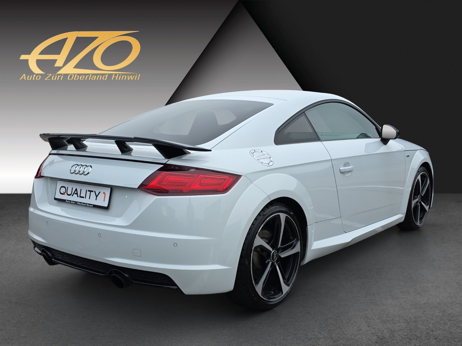 AUDI TT Coupé 2.0 TFSI S-Line quattro S-tronic, Essence, Occasion / Utilisé, Automatique - 3