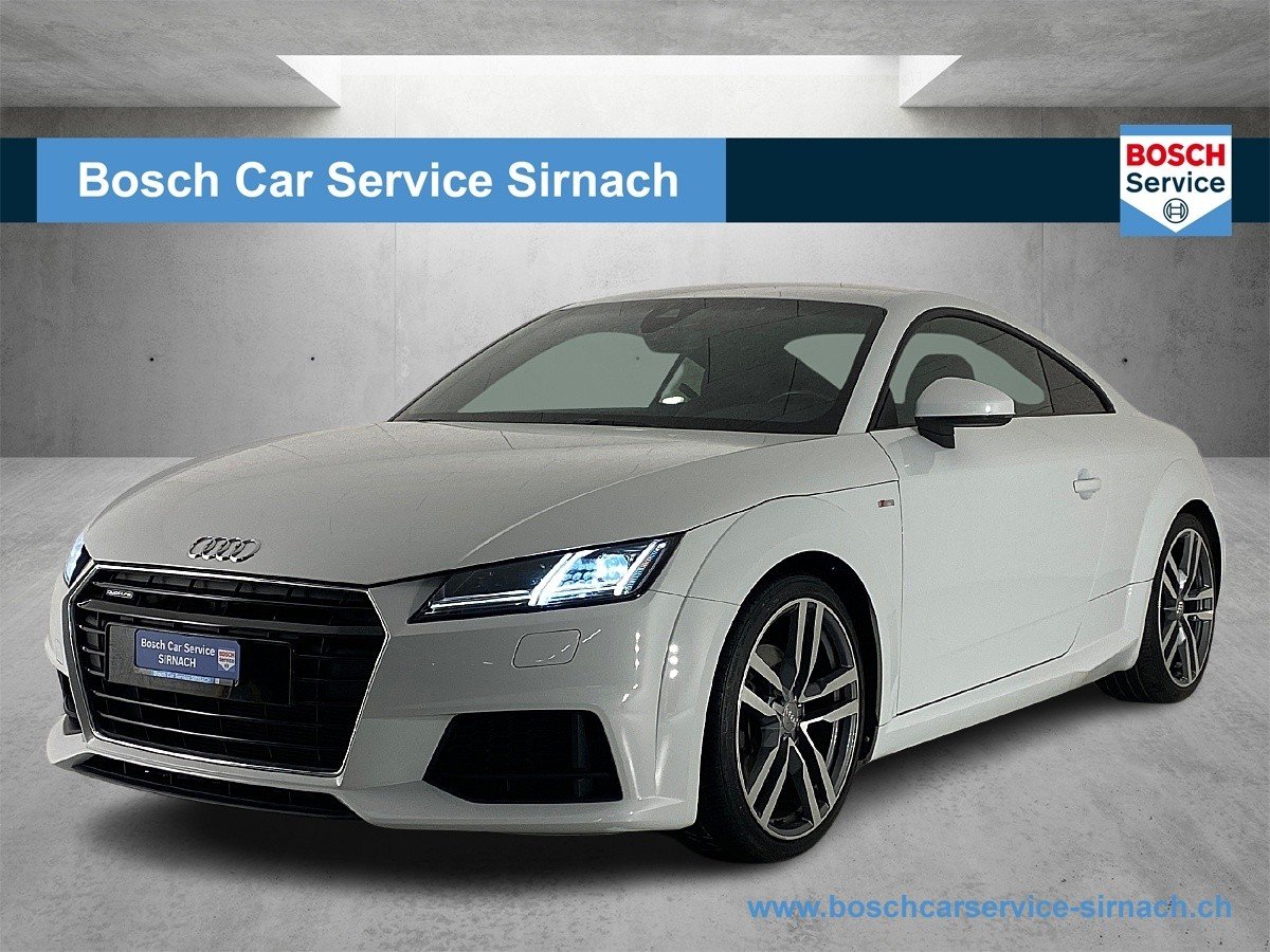 AUDI TT Coupé 2.0 TFSI quattro S-tronic