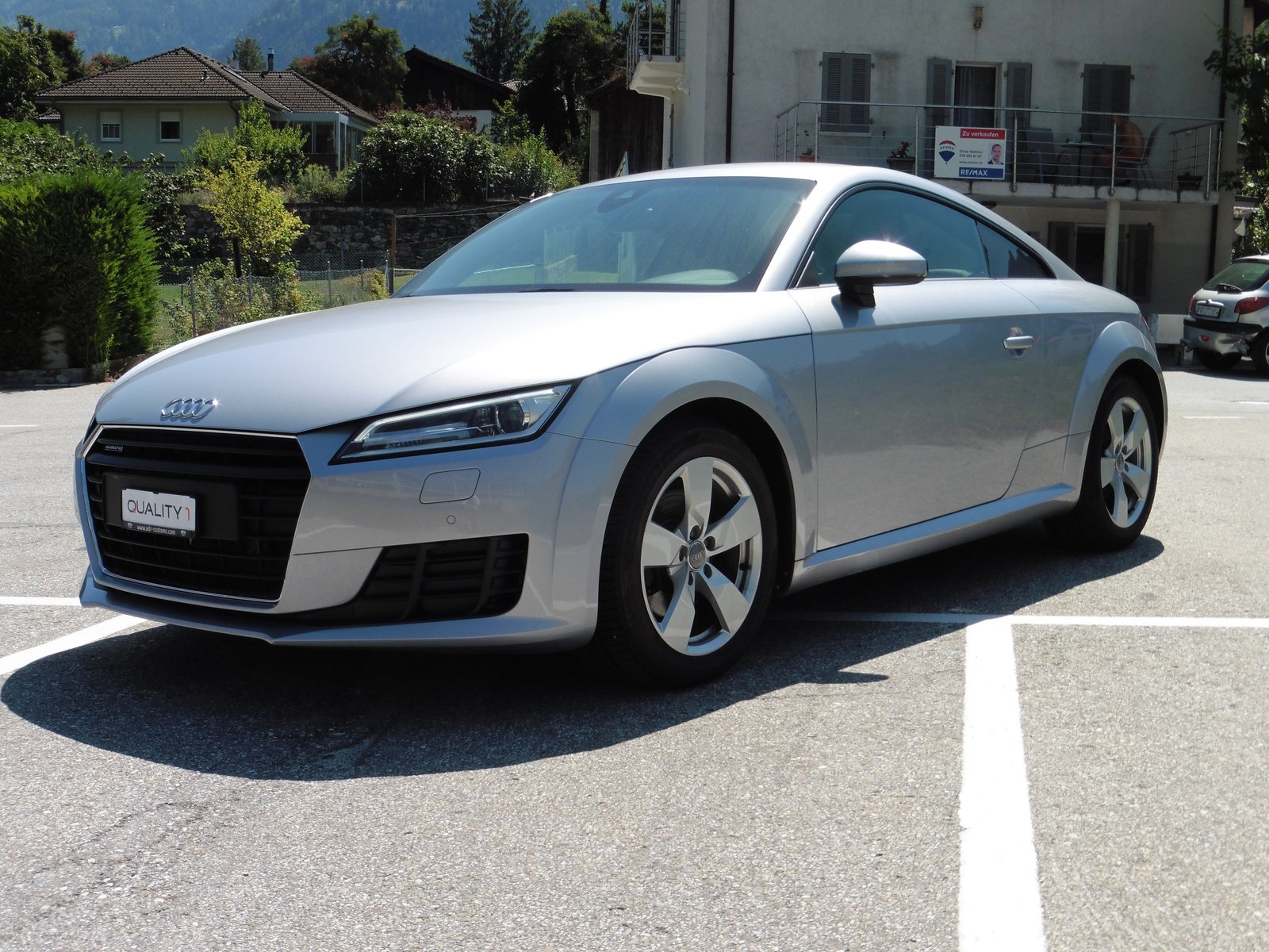 AUDI TT Coupé 2.0 TFSI quattro S-tronic, Essence, Occasion / Utilisé, Automatique