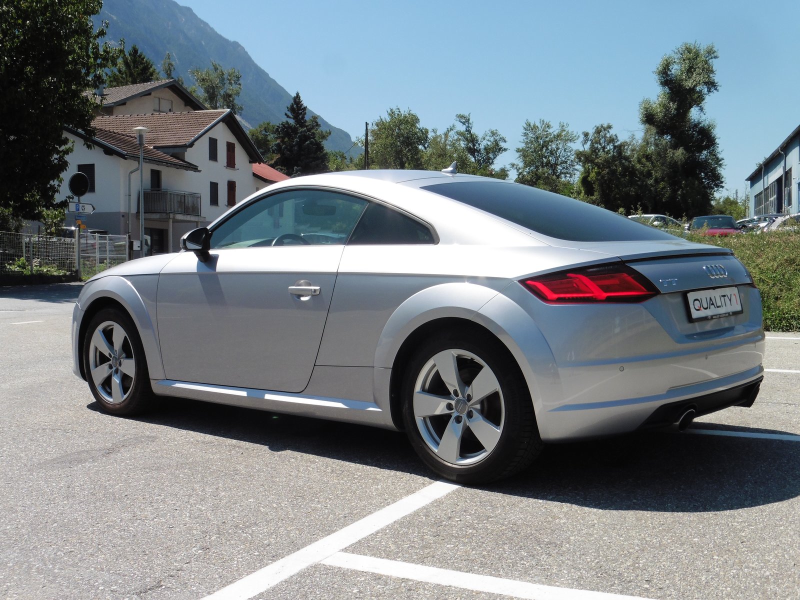 AUDI TT Coupé 2.0 TFSI quattro S-tronic, Essence, Occasion / Utilisé, Automatique - 5