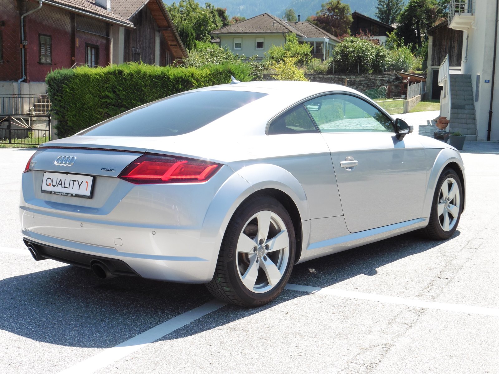 AUDI TT Coupé 2.0 TFSI quattro S-tronic, Essence, Occasion / Utilisé, Automatique - 6