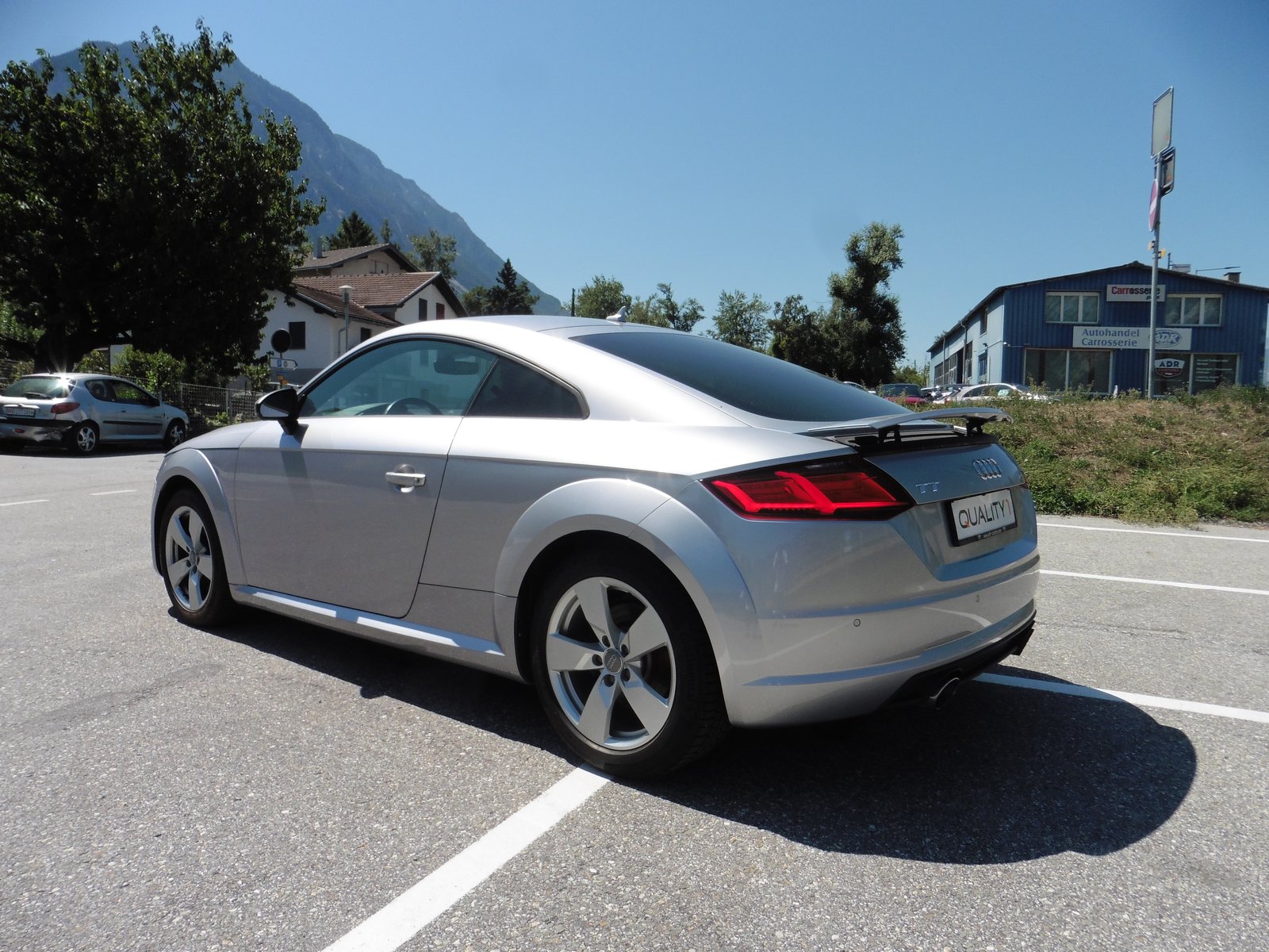AUDI TT Coupé 2.0 TFSI quattro S-tronic, Essence, Occasion / Utilisé, Automatique - 7