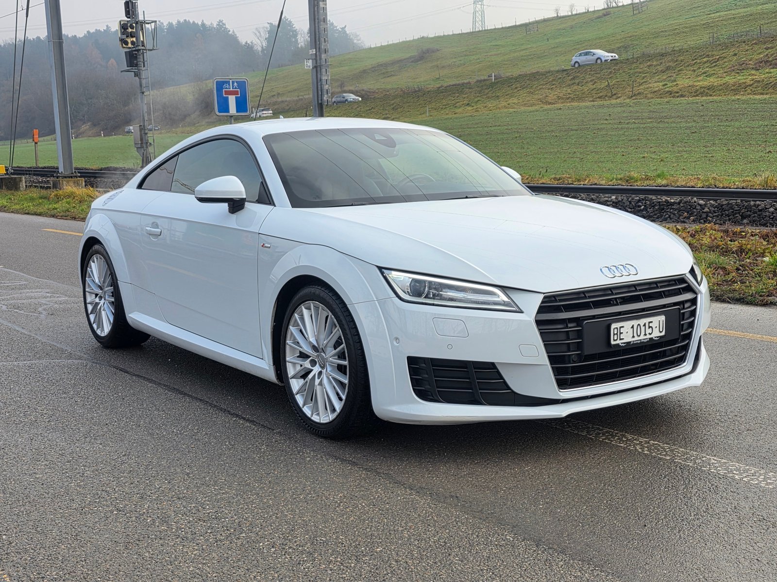 AUDI TT Coupé 2.0 TFSI S-tronic / Neu ab Mfk., Petrol, Second hand / Used, Automatic - 5