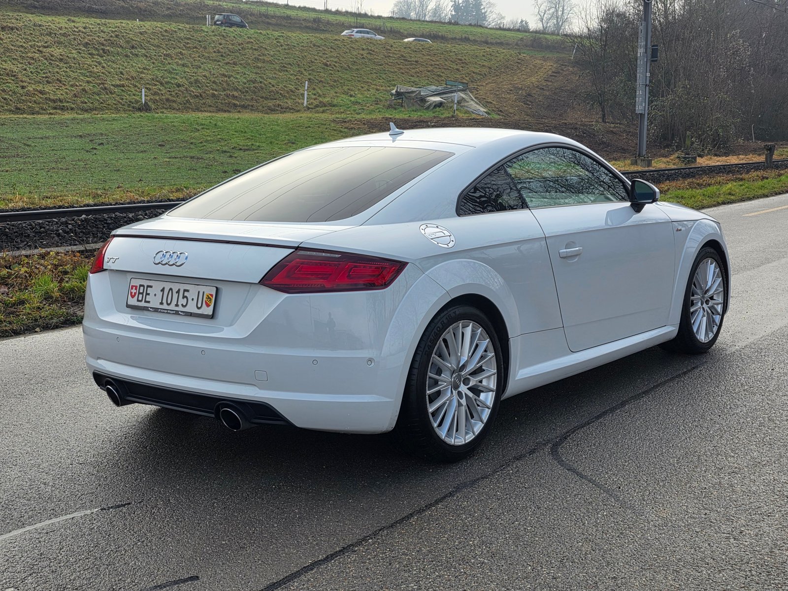 AUDI TT Coupé 2.0 TFSI S-tronic / Neu ab Mfk., Petrol, Second hand / Used, Automatic - 6
