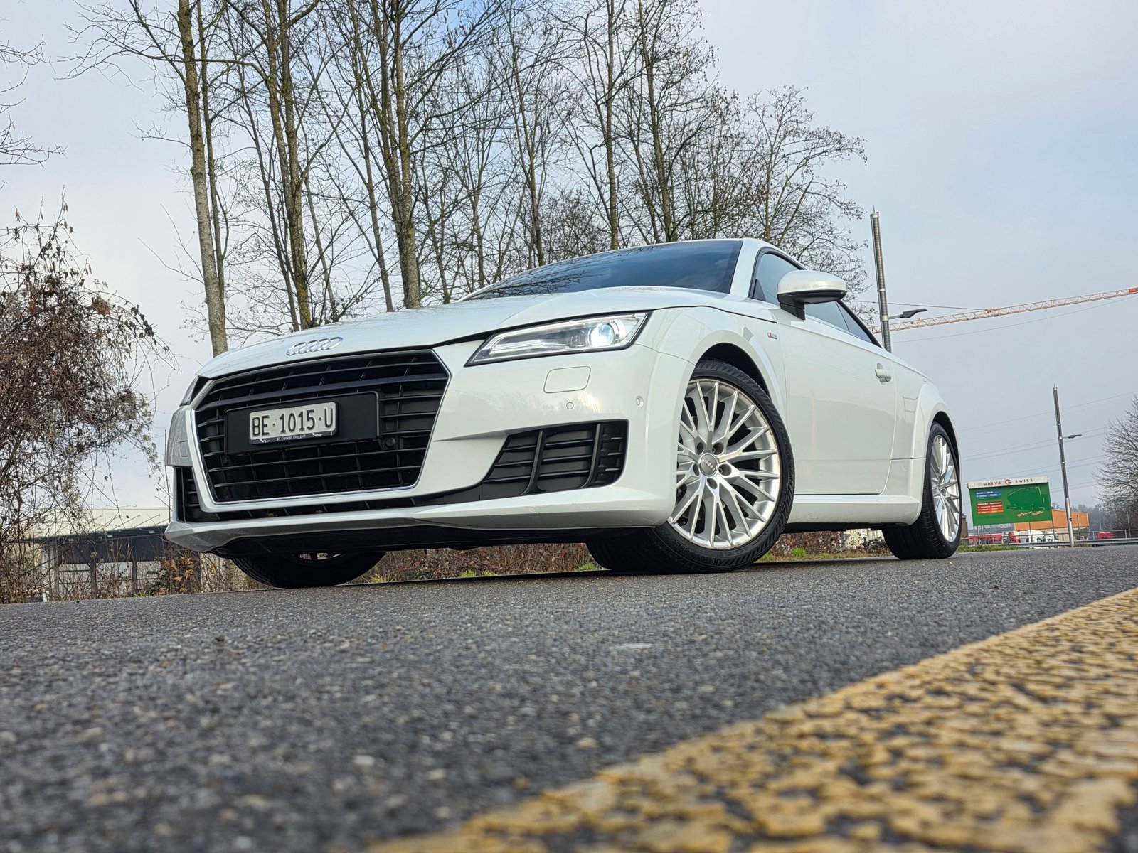 AUDI TT Coupé 2.0 TFSI S-tronic / Neu ab Mfk., Petrol, Second hand / Used, Automatic - 7