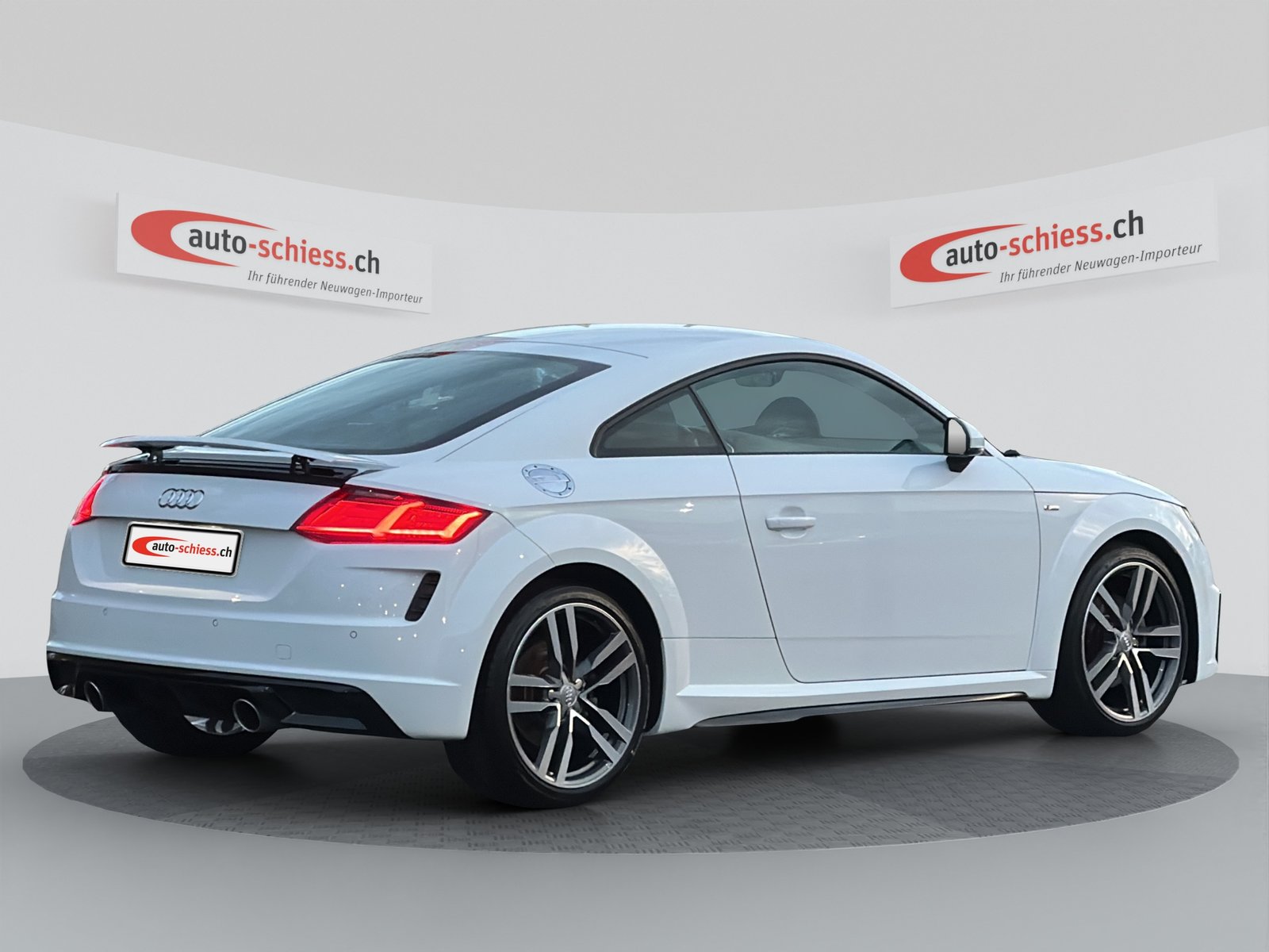 AUDI TT S line Black Edition Coupé 40 TFSI S-tronic, Petrol, Second hand / Used, Automatic - 6