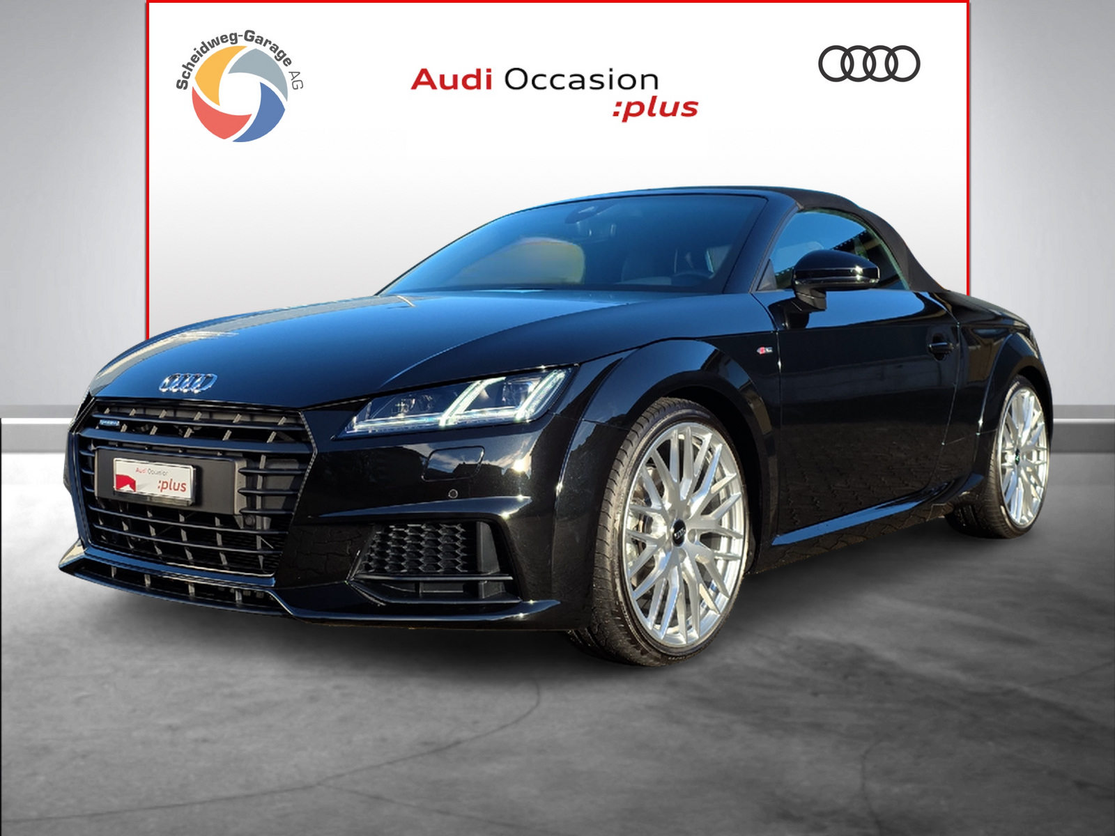 AUDI TT Roadster, Benzin, Occasion / Gebraucht, Automat
