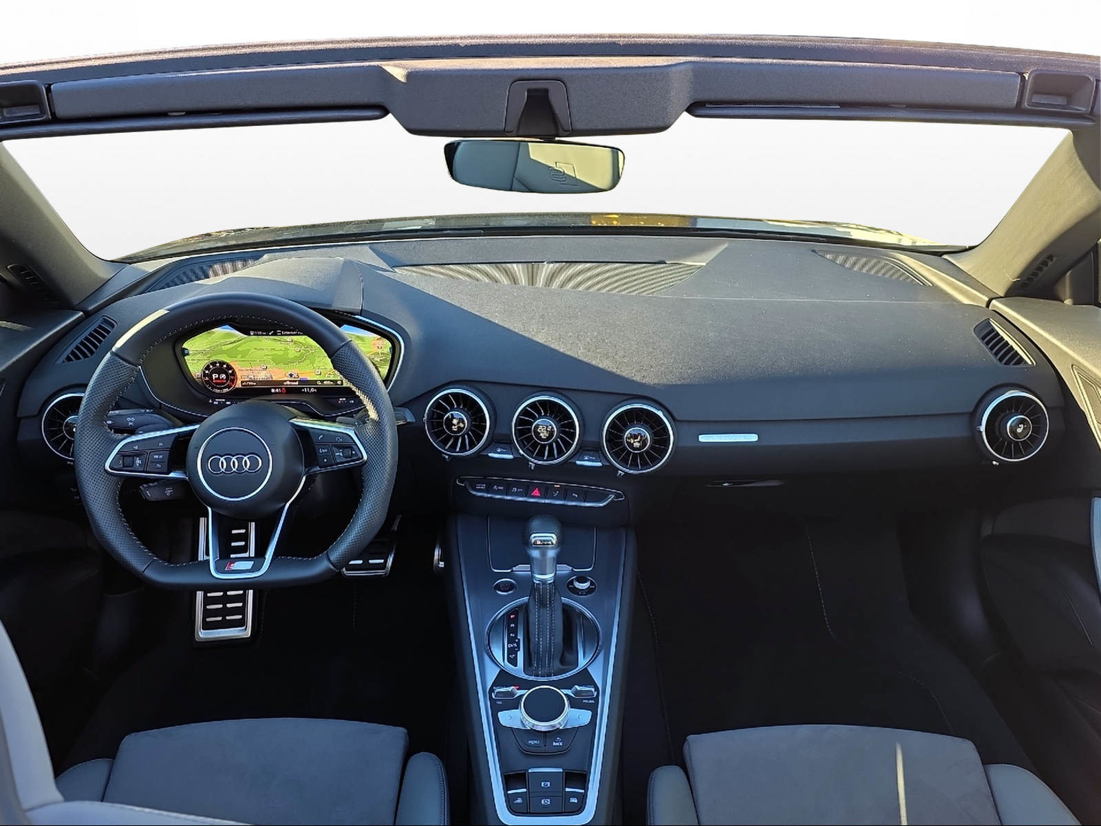 AUDI TT Roadster, Benzin, Occasion / Gebraucht, Automat - 4