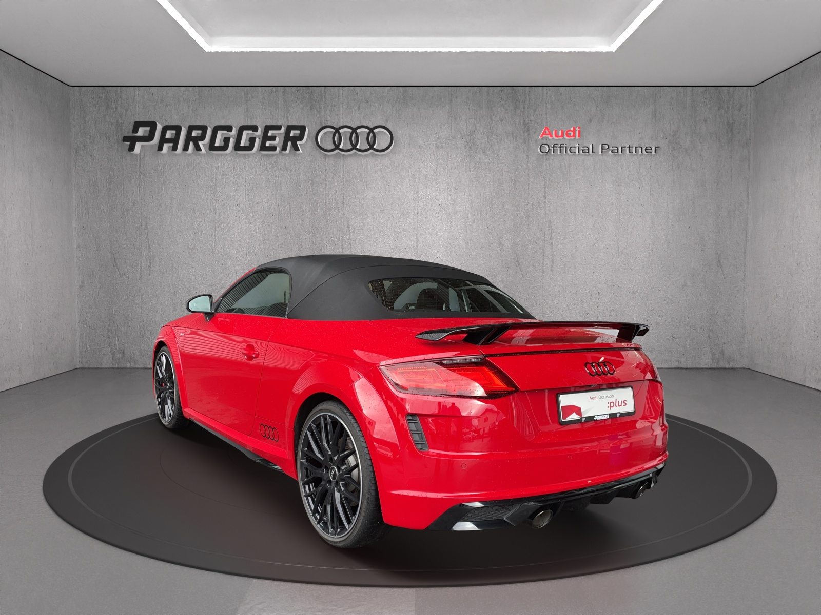AUDI TT Roadster 45 TFSI, Benzin, Occasion / Gebraucht, Automatik - 4