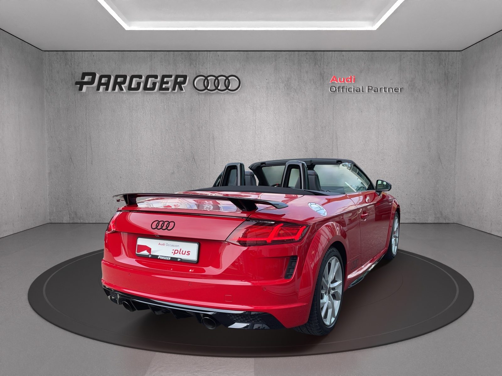 AUDI TT Roadster 45 TFSI, Benzin, Occasion / Gebraucht, Automatik - 5