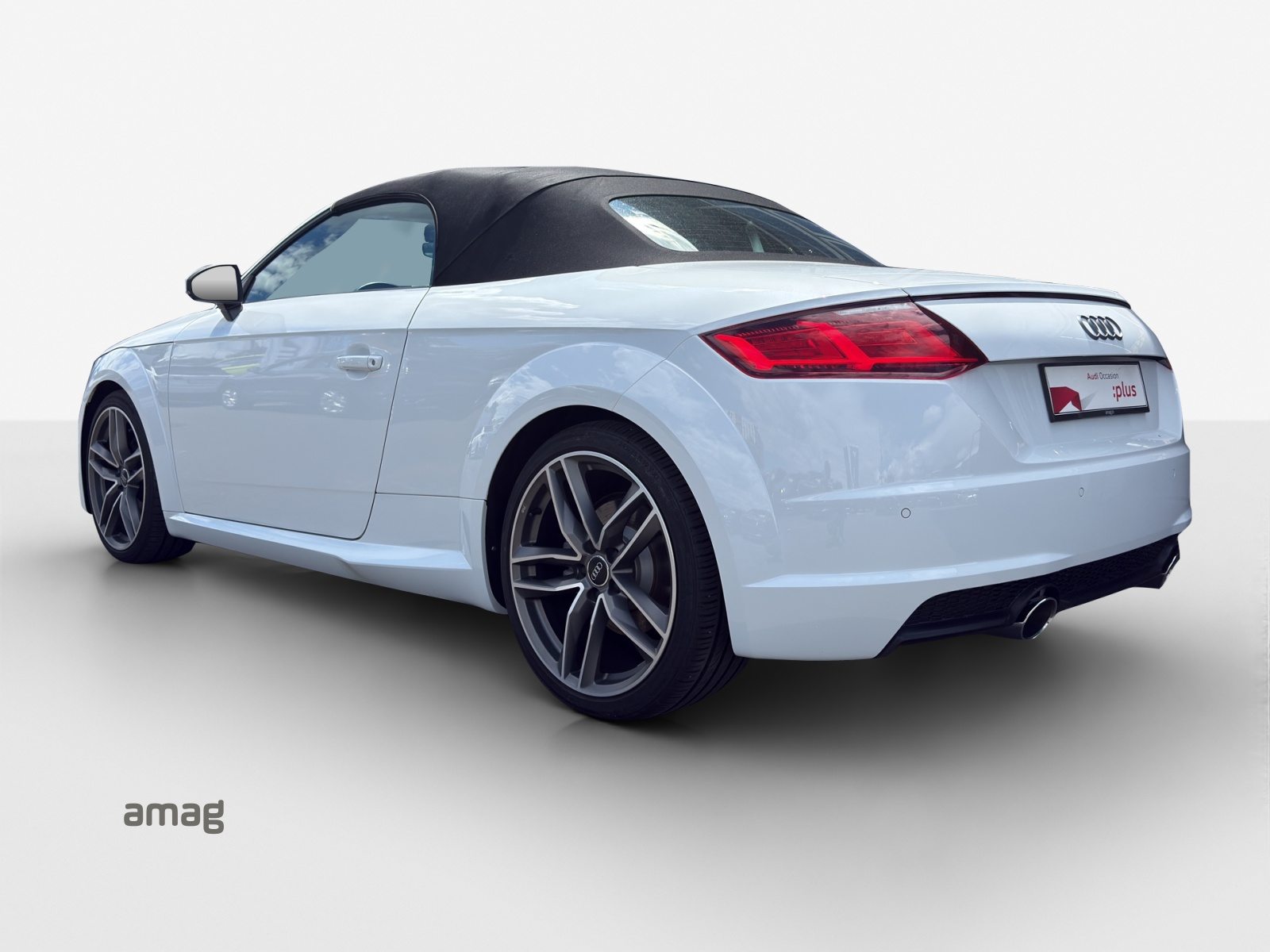AUDI TT Roadster, Benzin, Occasion / Gebraucht, Automatik - 3