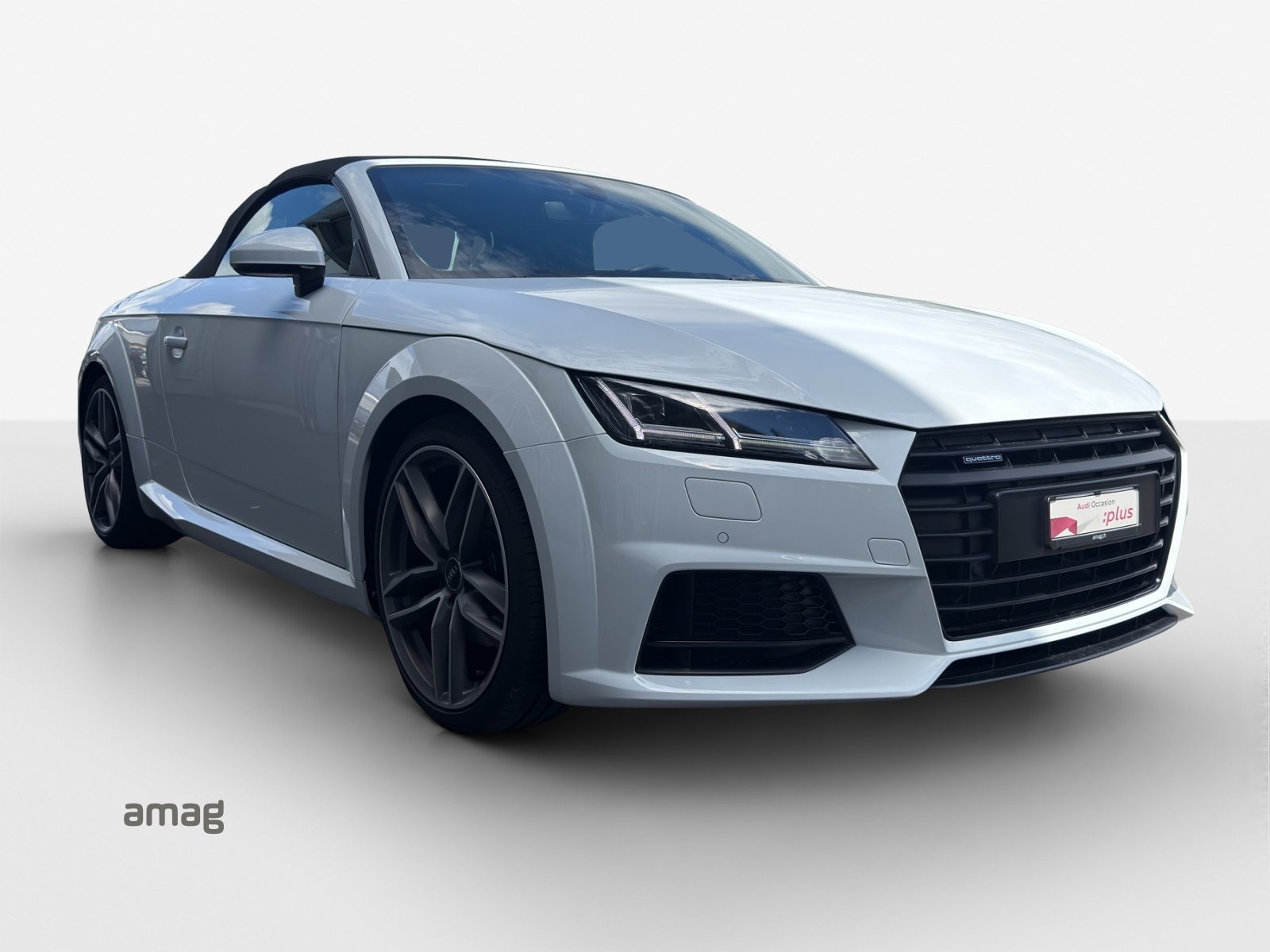 AUDI TT Roadster, Benzin, Occasion / Gebraucht, Automatik - 6