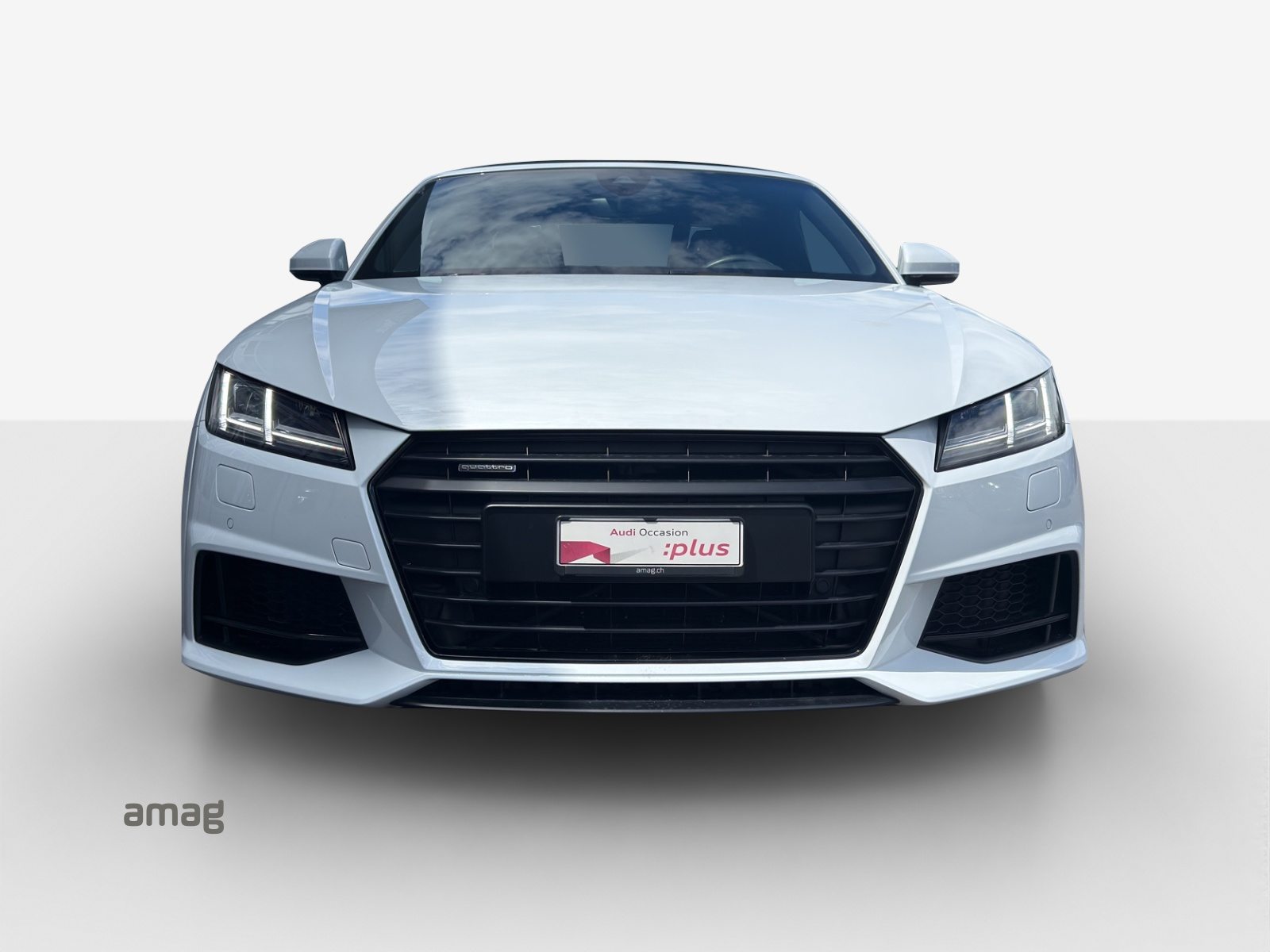 AUDI TT Roadster, Benzin, Occasion / Gebraucht, Automatik - 7