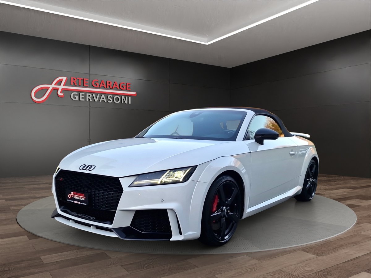 AUDI TT RS Roadster 2.5 TFSI Quattro