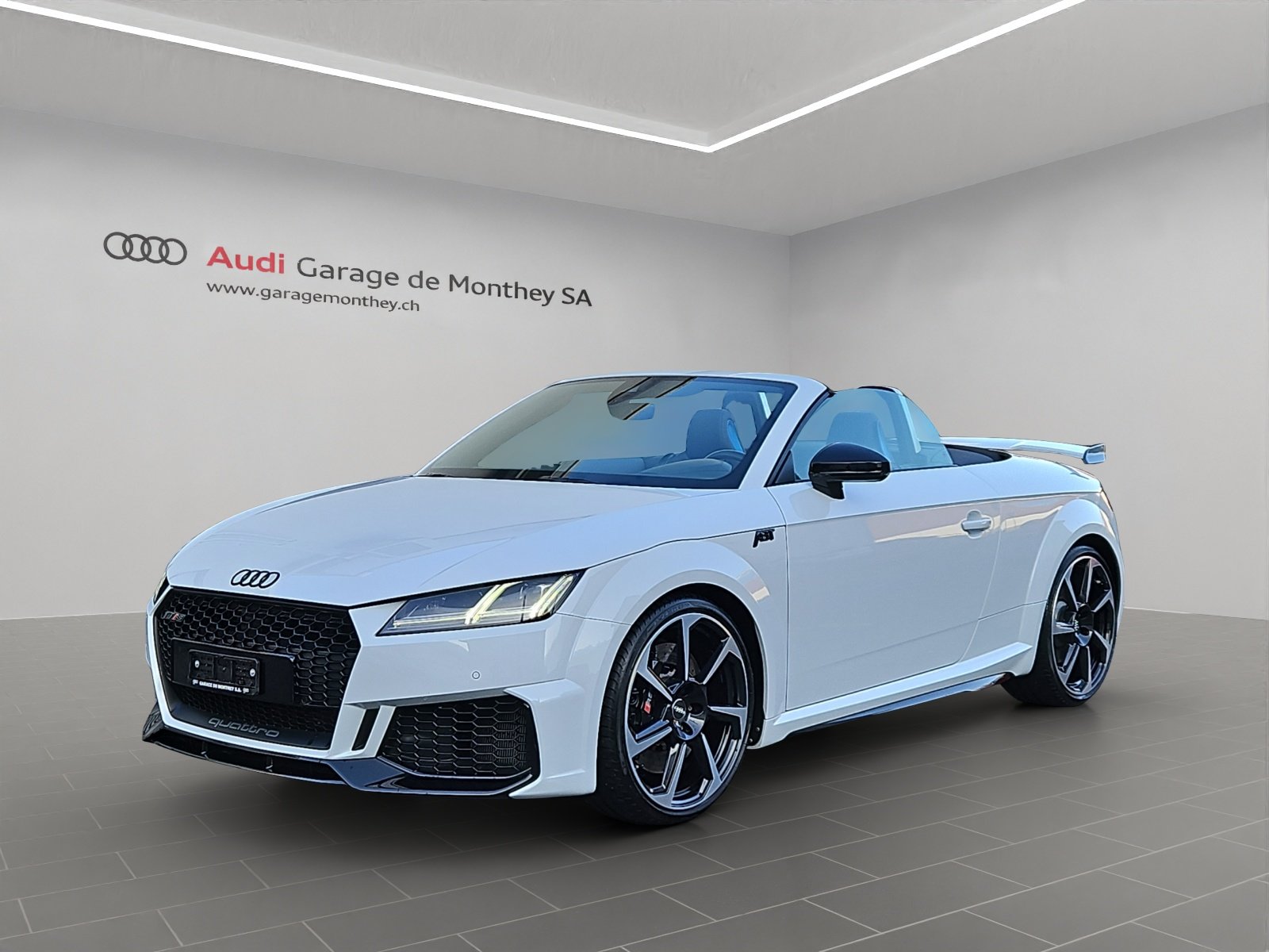 AUDI TTRS ABT 441 CV Roadster S-tronic