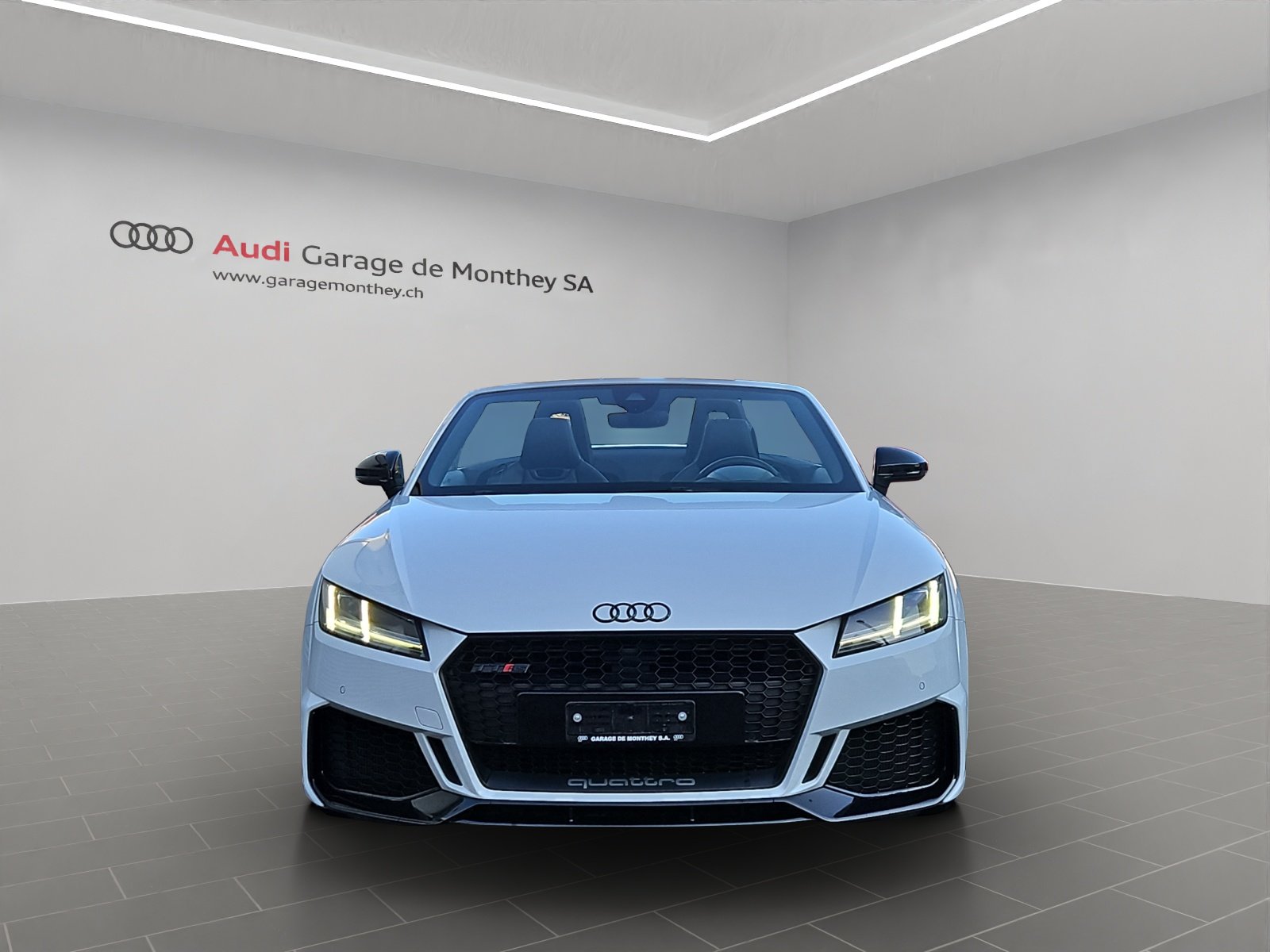AUDI TTRS ABT 441 CV Roadster S-tronic, Essence, Occasion / Utilisé, Automatique - 2