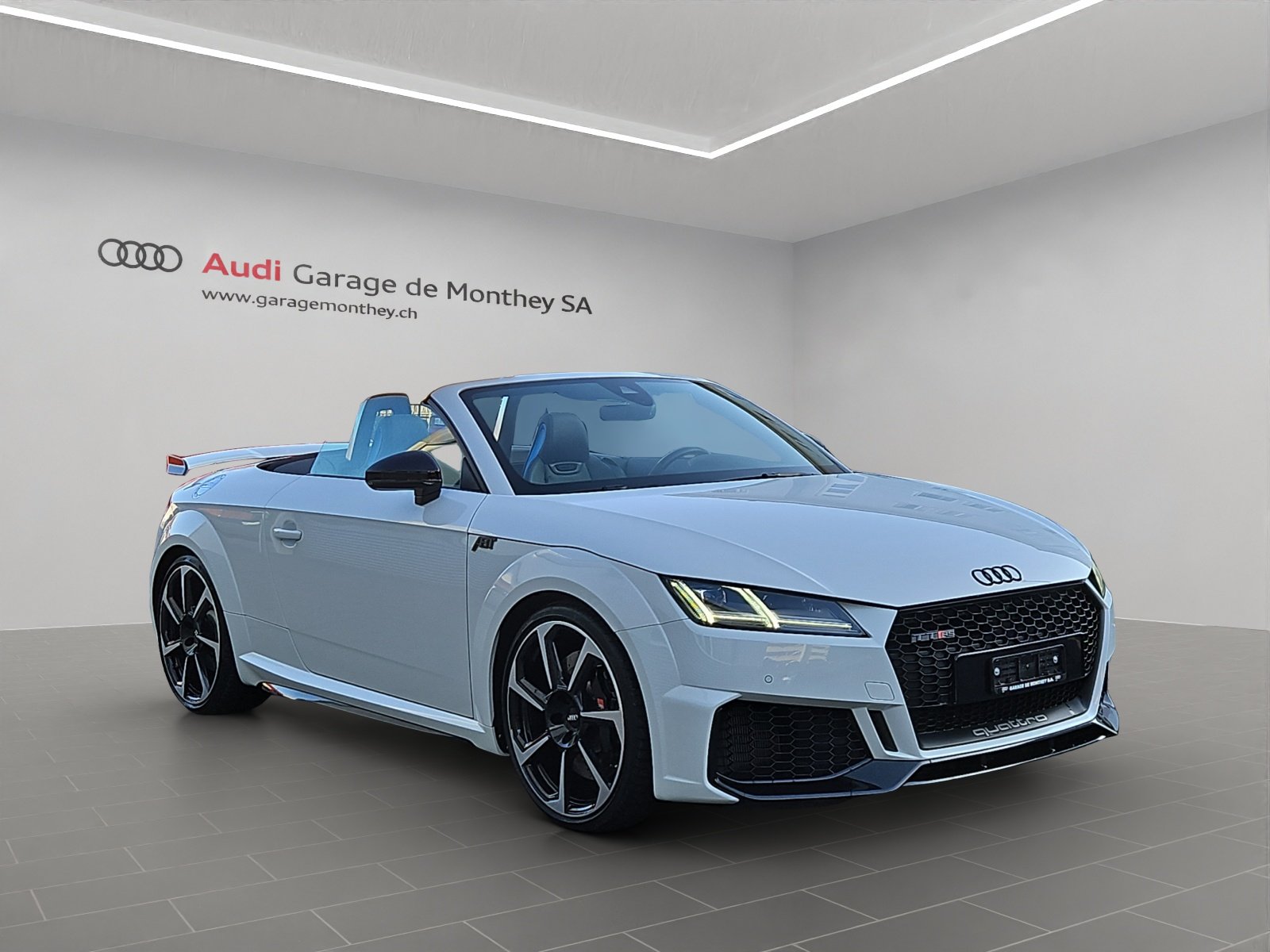 AUDI TTRS ABT 441 CV Roadster S-tronic, Essence, Occasion / Utilisé, Automatique - 3