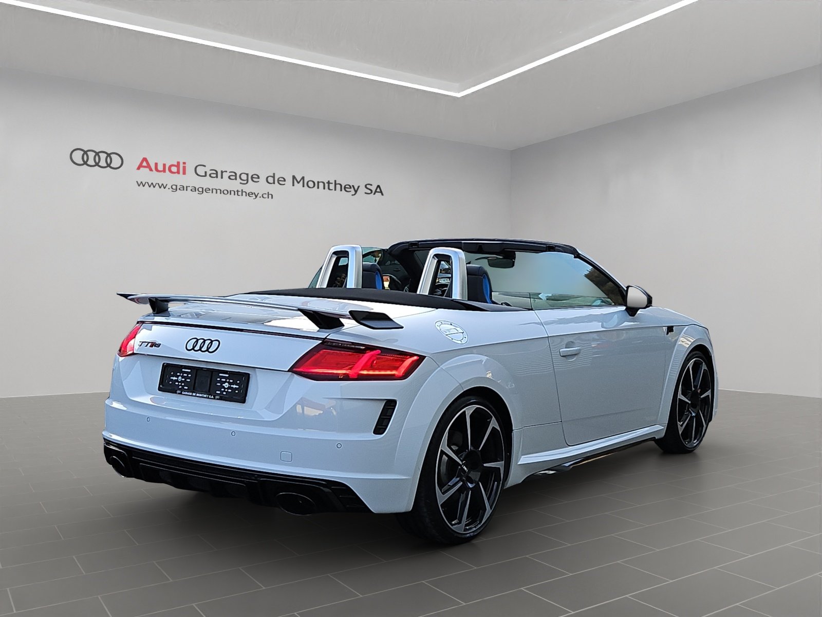 AUDI TTRS ABT 441 CV Roadster S-tronic, Essence, Occasion / Utilisé, Automatique - 4