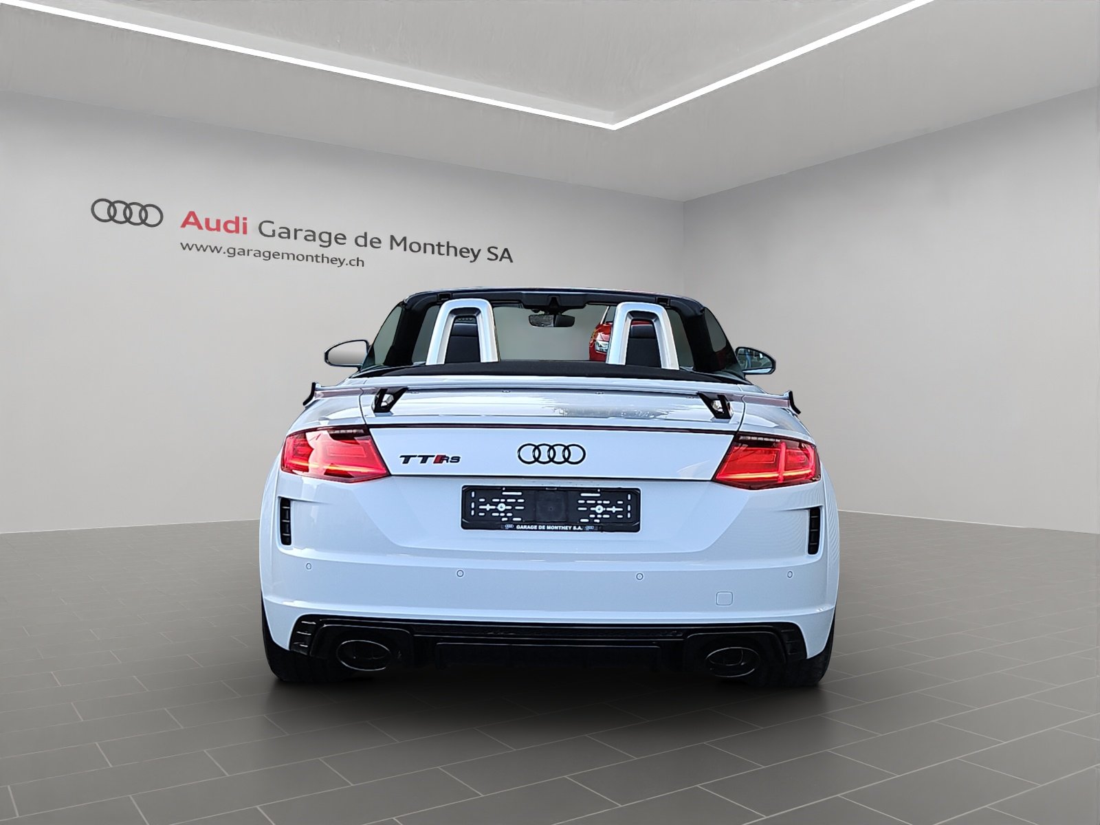 AUDI TTRS ABT 441 CV Roadster S-tronic, Essence, Occasion / Utilisé, Automatique - 5