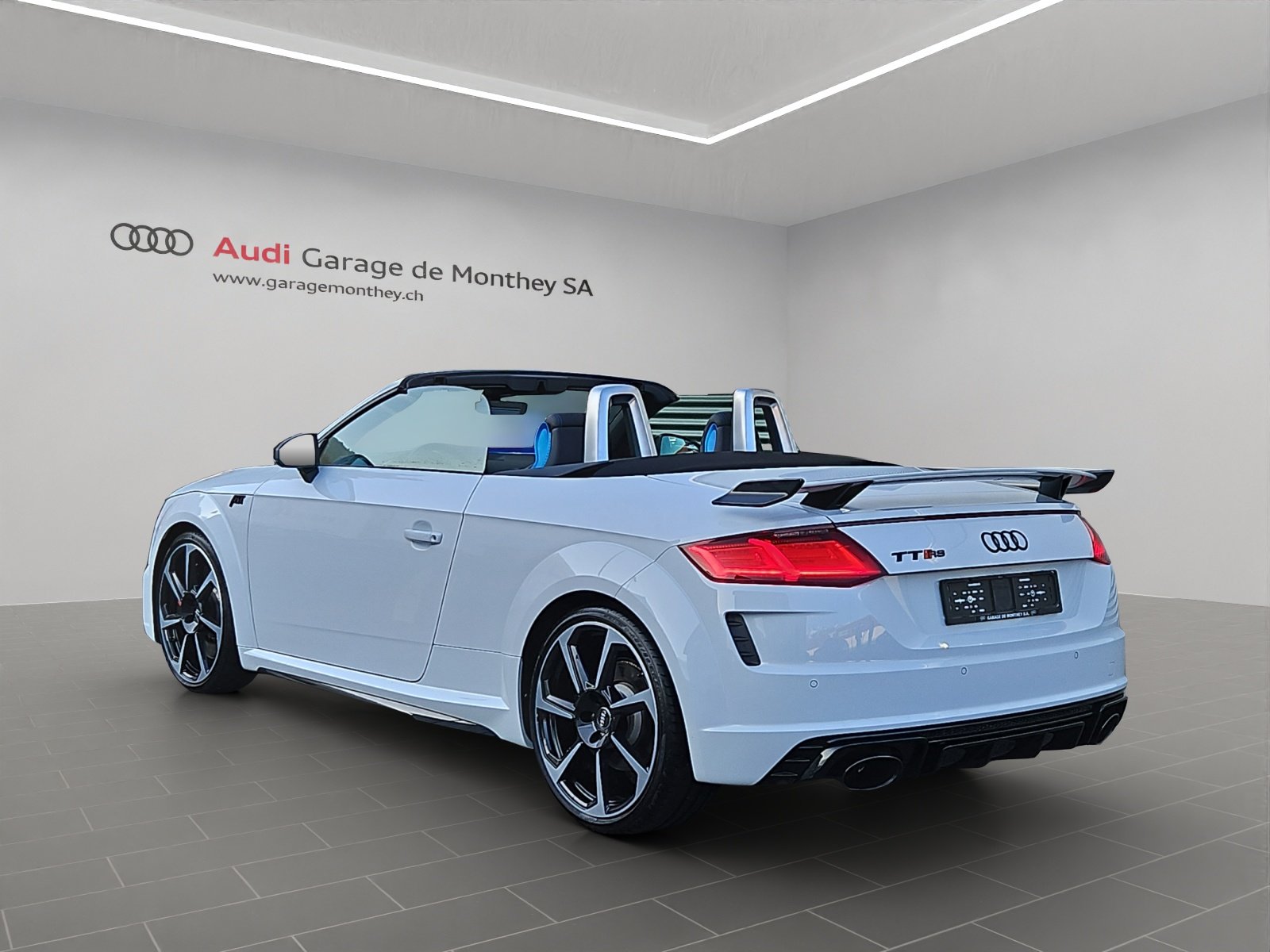 AUDI TTRS ABT 441 CV Roadster S-tronic, Essence, Occasion / Utilisé, Automatique - 6